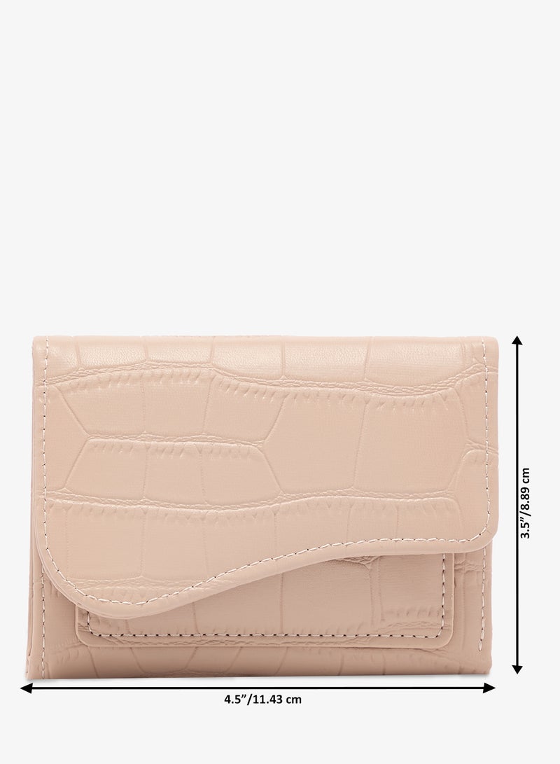 Ginger Classic Flap Mini Wallet - Image 5